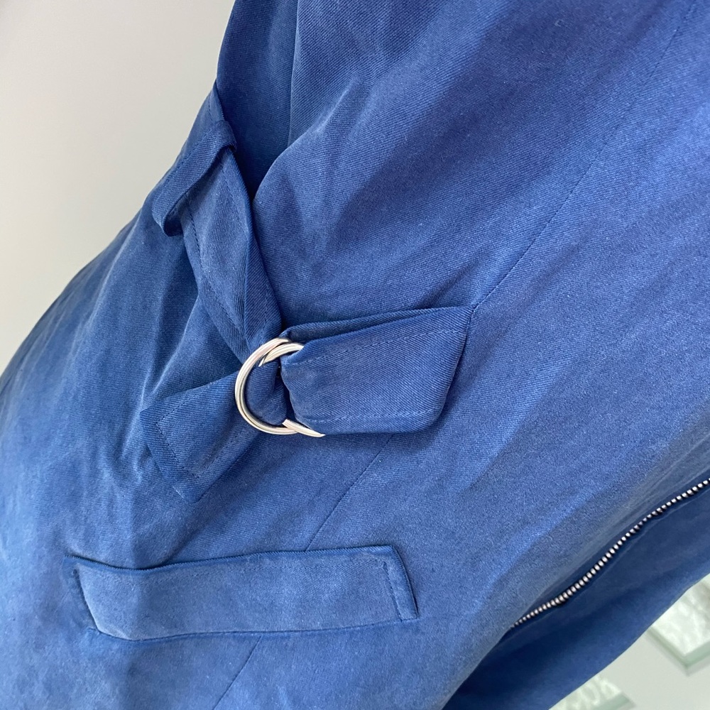 Blue jacket - Picture 2 of 4